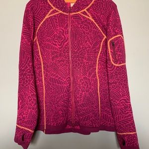 lightly used super cute title nine zip up!